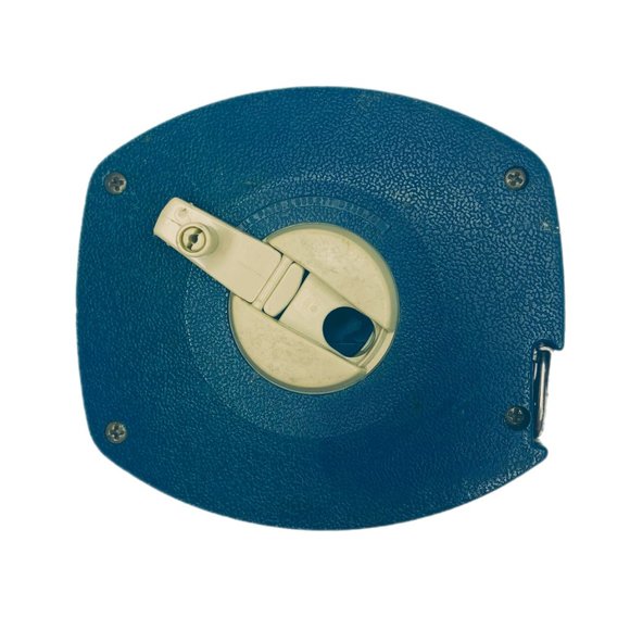 Vintage Stanley Steel Measuring Tape 100 Feet - Picture 3 of 6